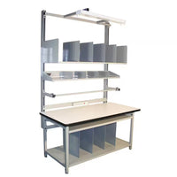 60 In. W X 30 In. D Workbench with Laminate Top