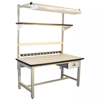 60 In. W X 30 In. D Laminate Top Workbench