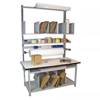 60 In. W X 30 In. D Workbench with Laminate Top