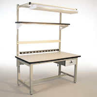 60 In. W X 30 In. D Laminate Top Workbench — Studio Shot