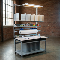 60 In. W X 30 In. D Workbench with Laminate Top — Studio Shot