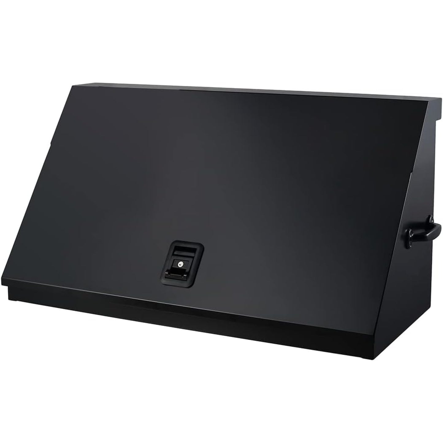 41" X 18" Heavy Duty Steel Triangle Toolbox (Steel, Flat Black)