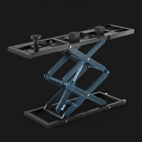 Car Lift, 7,000 Lbs. Capacity Portable Car Lift, 26.8 In. Max. Height, Carbon Steel Truck Lift with 120-Volt Power Unit — How It Works
