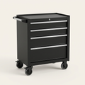 Rolling Tool Chest Built for Garage Organization, 5 Drawers, Locking Wheels, Portable Metal Cabinet