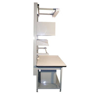 60 In. W X 30 In. D Workbench with Laminate Top