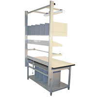 60 In. W X 30 In. D Workbench with Laminate Top