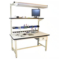 60 In. W X 30 In. D Laminate Top Workbench